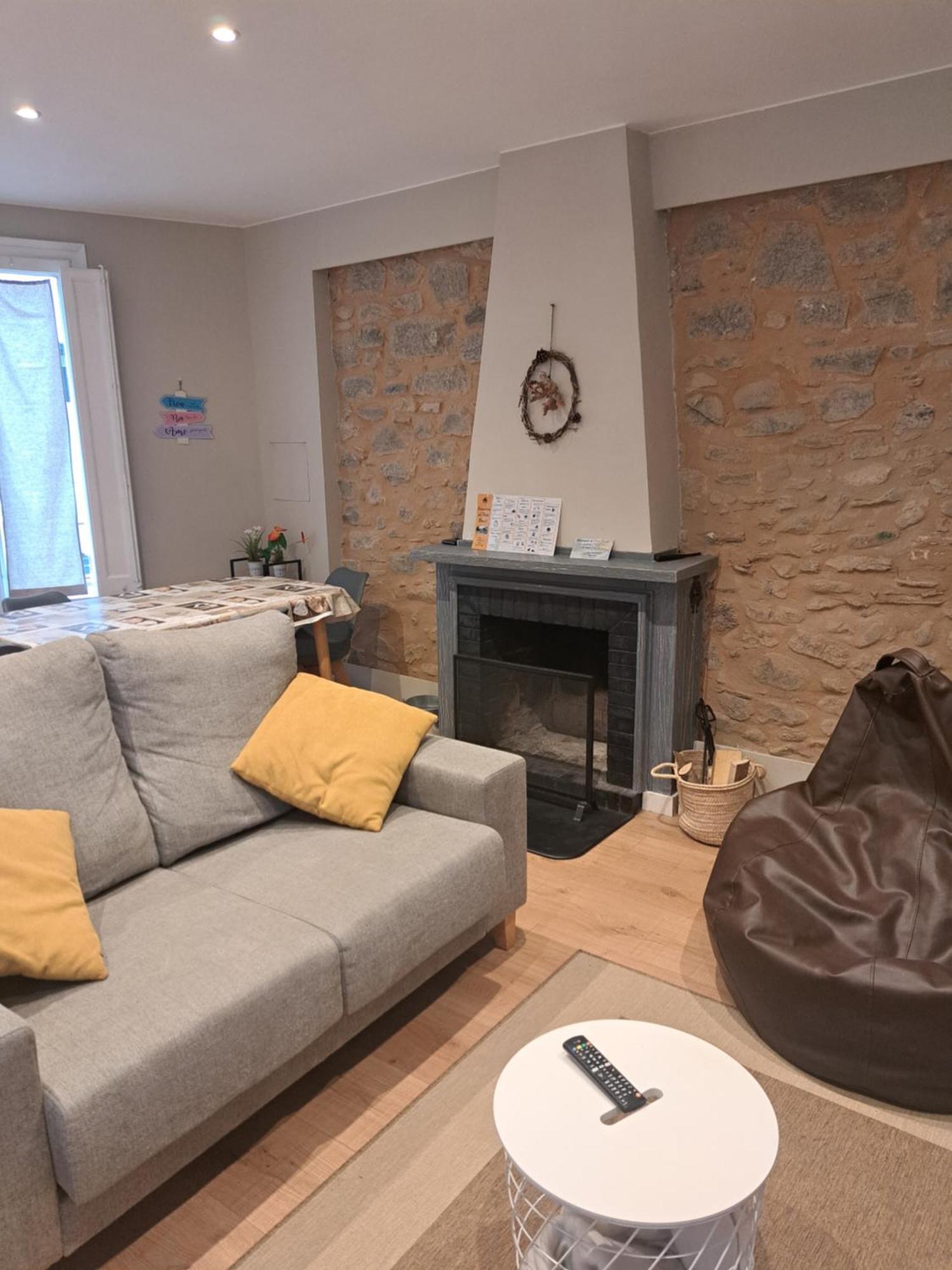 Ferienwohnung Petit Bruixo Camprodon Exterior foto