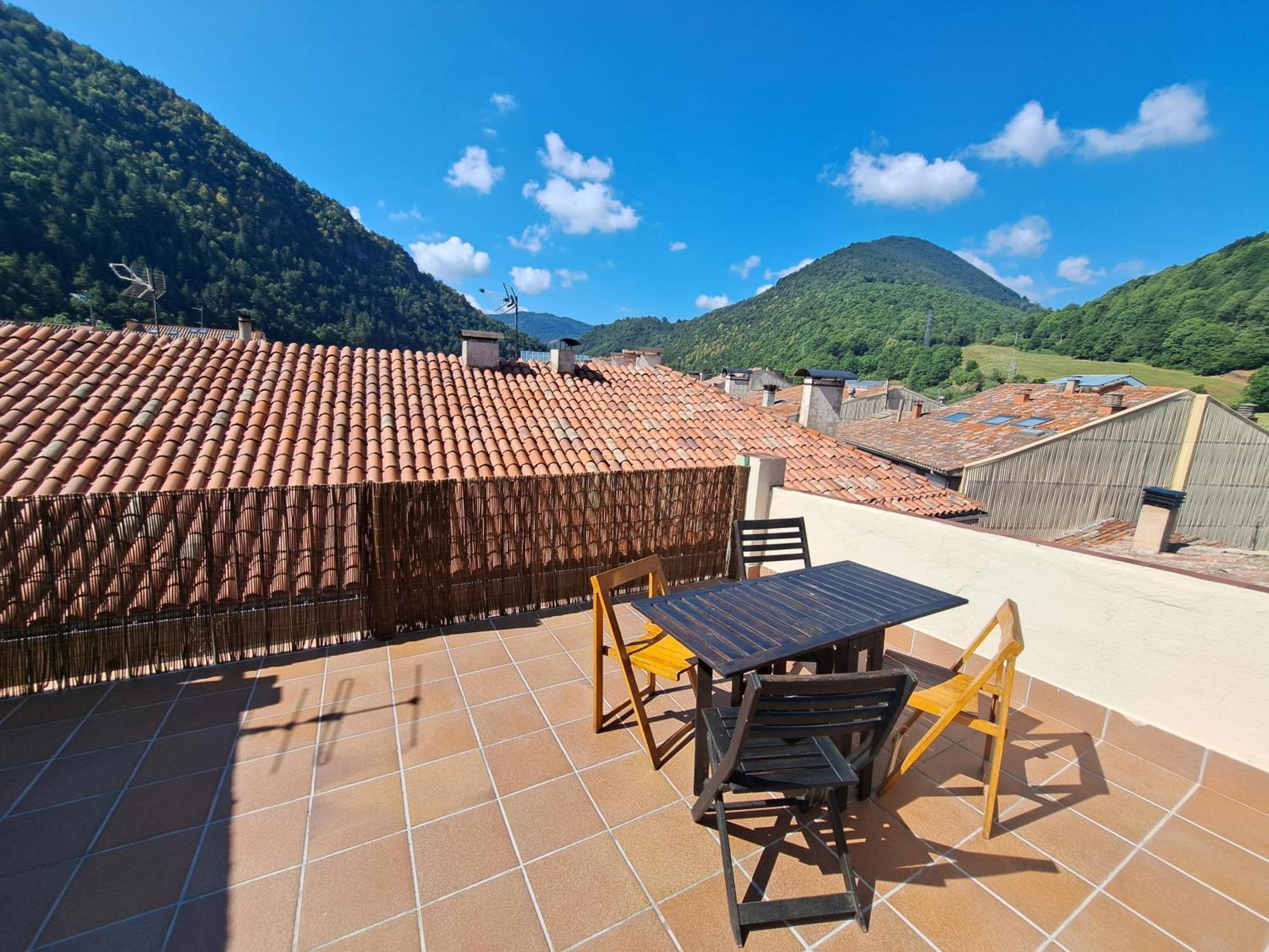 Ferienwohnung Petit Bruixo Camprodon Exterior foto